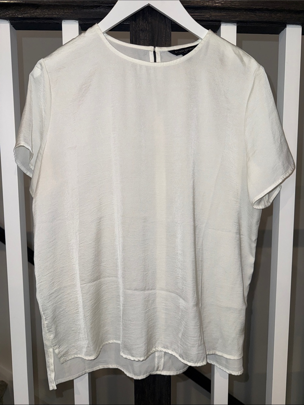 Banana Republic Short-Sleeve Blouse
